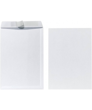 White Pocket Envelope 229X324 P&S 90G 25/Pack