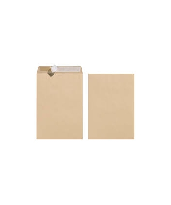Manilla Pocket Envelope 229X324 P&S 25/Pack