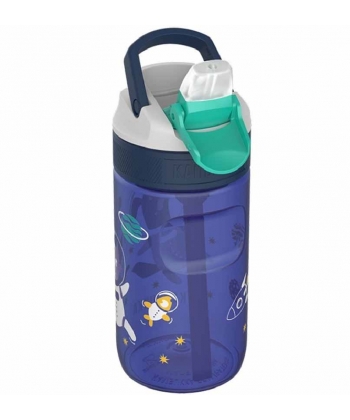Water Bottle Lagoon 400ML Space Animals