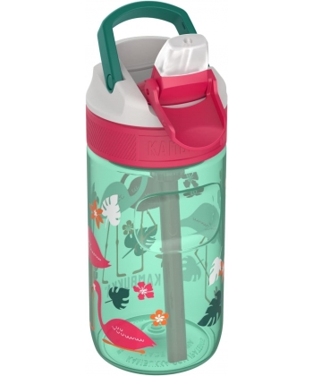 Water Bottle Lagoon 400ML Pink Flamingo