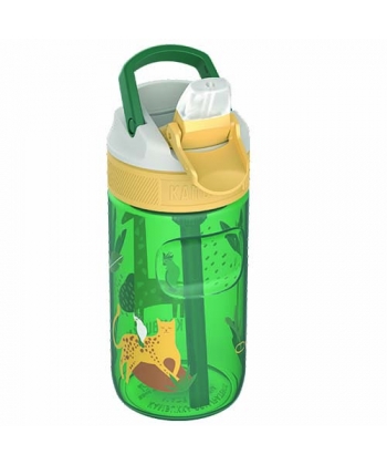 Water Bottle Lagoon 400ML Wild Safari