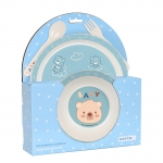 Plates And Cutlery Set Baby Bear