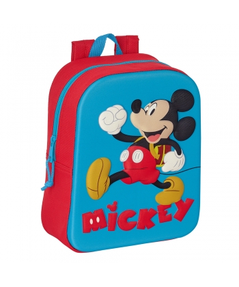 Backpack Mickey Mouse 3D Small
