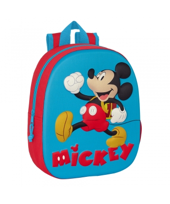 Backpack Mickey Mouse 3D Small