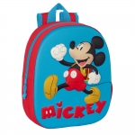 Backpack Mickey Mouse 3D Small