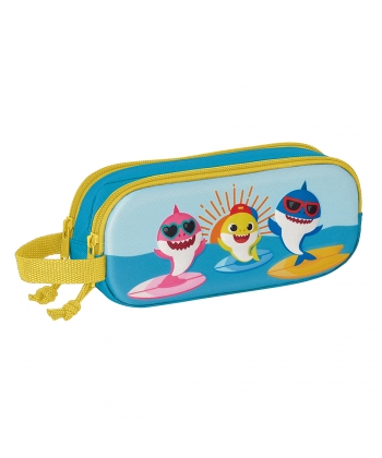 Pencil Case Baby Shark 3D