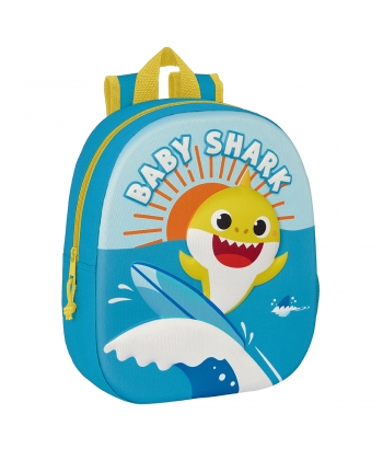 Backpack Baby Shark 3D Small
