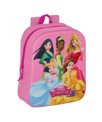 Backpack Princess 3D Small