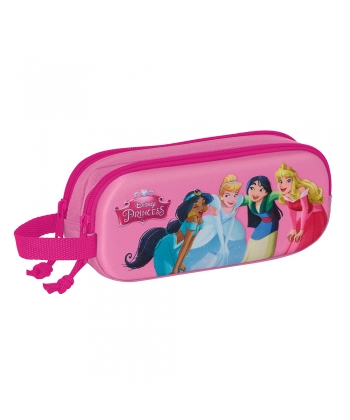 Pencil Case Princess 3D
