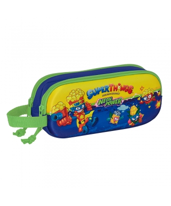 Pencil Case Superthings 3D