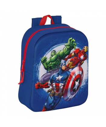 Backpack Avengers 3D Small