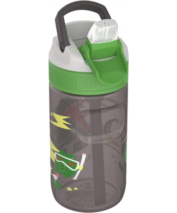 Water Bottle Lagoon 400ML Crazy Crocodile
