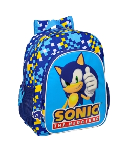 Backpack Sonic The Hedgehog Speed Large