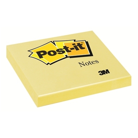 Stick Notes 3M 654 Yellow 90614 78X78