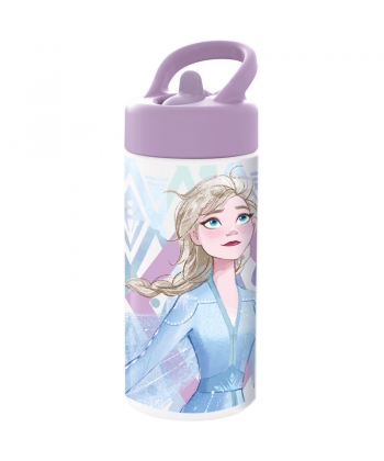 Water Bottle Frozen Ii One Heart 410ML