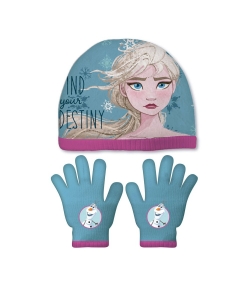 Hat Gloves Set Frozen Ii Believe