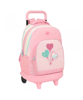 Backpack Blackfit8 Globitos W/Removable Trolley Large