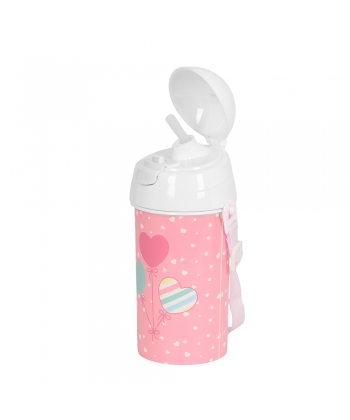 Water Bottle Blackfit8 Globitos 500ML
