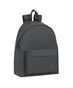 Backpack Basic Large 42Cm Grey