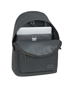 Backpack Basic Large Grey