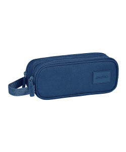 Pencil Case Basics Navy Blue
