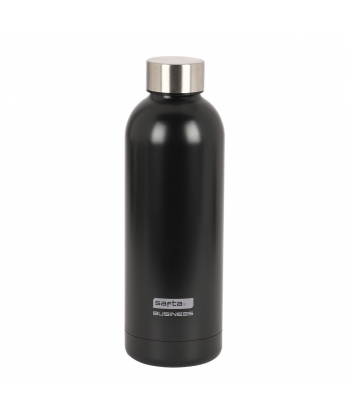 Bottle Holder Insulated Metal 500 Ml Black