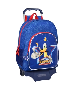 Backpack Sonic The Hedgehog Let S Roll