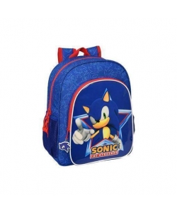 Backpack Sonic The Hedgehog Let S Roll Large