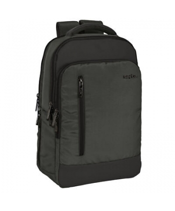 Laptop Bag Business 15.6 Inch Backpack With Usb Grey