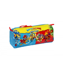 Pencil Case Superthings Rescue Force Squared