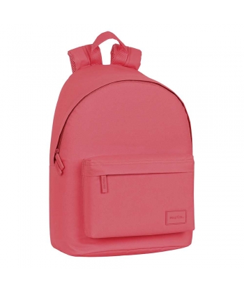 Backpack Basic Large 42Cm Strawberry