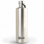 Water Bottle Cheeki Stainless Steel Bpa Free 1L Silver Cb100