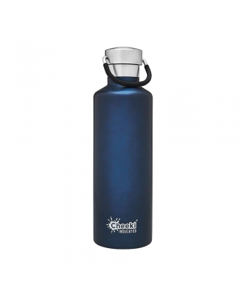 Water Bottle Cheeki Insulated Classic Bpa Free 600Ml Ocean C