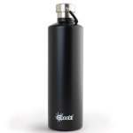 Water Bottle Cheeki Insulated Classic Bpa Free 1L Matte Blac