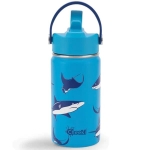 Water Bottle Cheeki Insulated Stainless Steel Bpa Free 400Ml