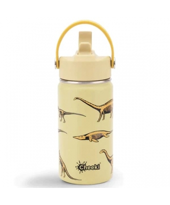 Water Bottle Cheeki Insulated Stainless Steel Bpa Free 400Ml