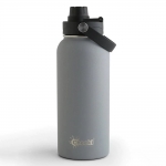 Water Bottle Cheeki Insulated Adventure Bpa Free 1L Slate Ab