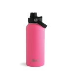 Water Bottle Cheeki Insulated Adventure Bpa Free 1L Magenta