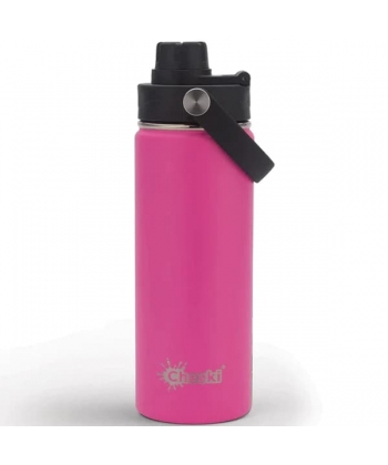 Water Bottle Cheeki Insulated Adventure Bpa Free 600Ml Magen