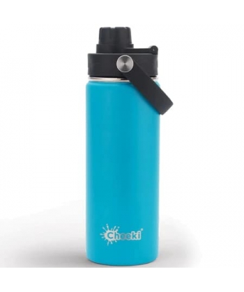 Water Bottle Cheeki Insulated Adventure Bpa Free 600Ml Aqua