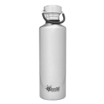 Water Bottle Cheeki Insulated Classic Bpa Free 600Ml Silver