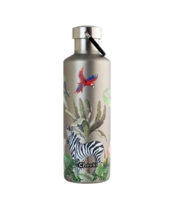 Water Bottle Cheeki Insulated Classic Bpa Free 600Ml Jungle
