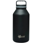 Water Bottle Cheeki Insulated Chiller Bpa Free 1.9L Black Ci