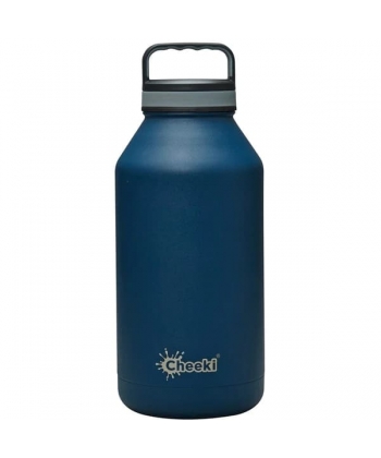 Water Bottle Cheeki Insulated Chiller Bpa Free 1.9L Cobalt C