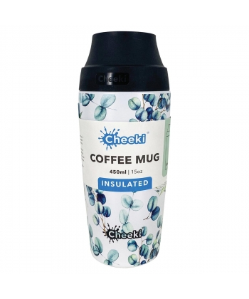 Mug Cheeki Stainless Steel Insulated 450Ml Watercolour Ocm45