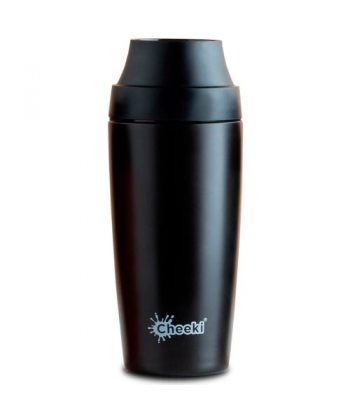 Mug Cheeki Stainless Steel Insulated 450Ml Chocolate Ocm450C