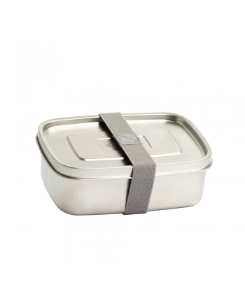 Lunch Box Cheeki Stainless Steel 1L W/Straw Essential Clbes1