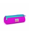 Pencil Case Kids Triangular 3 compatiments Pink