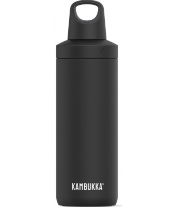 Water Bottle Reno Insulated Stainless Steel 500ML Oated Matte Black