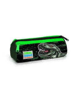 Pencil High Kids Dinosaur Triangular 3 Compartiments